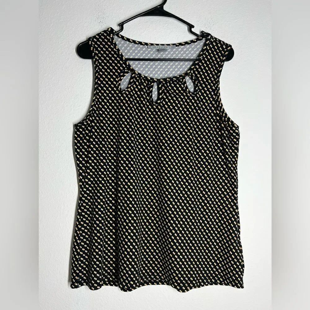 By Design Brown Tank Top Size L